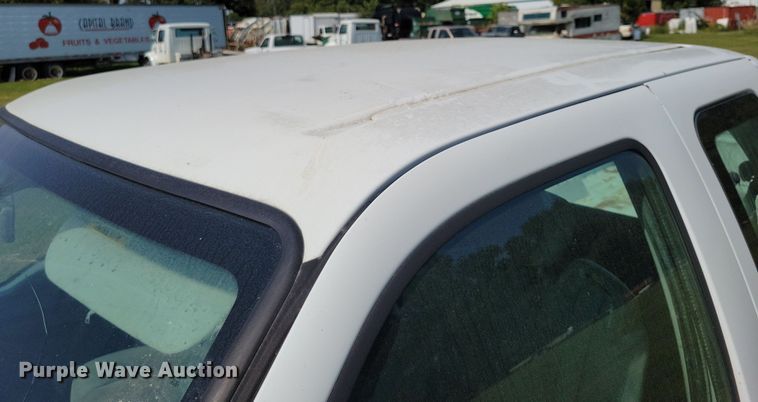 image for item DZ6565 2004 Ford F350 SuperCab pickup truck