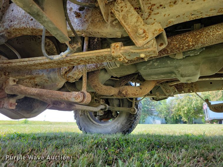 image for item DZ6565 2004 Ford F350 SuperCab pickup truck