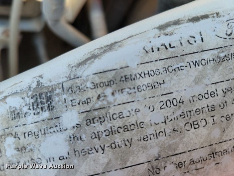 image for item DZ6565 2004 Ford F350 SuperCab pickup truck