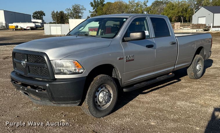 image for item EA1952 2013 RAM 2500 Crew Cab pickup truck