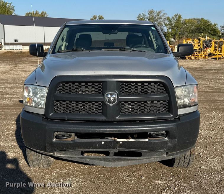image for item EA1952 2013 RAM 2500 Crew Cab pickup truck