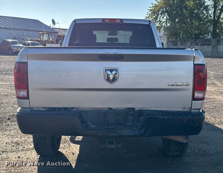 image for item EA1952 2013 RAM 2500 Crew Cab pickup truck