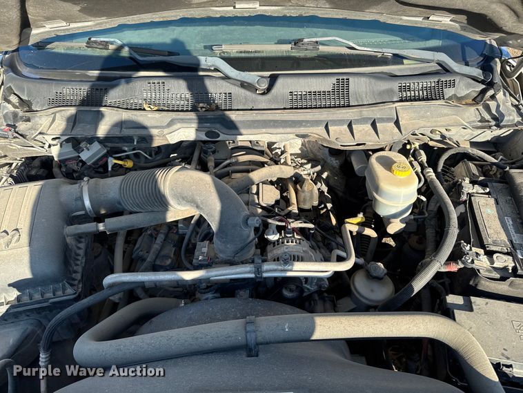 image for item EA1952 2013 RAM 2500 Crew Cab pickup truck