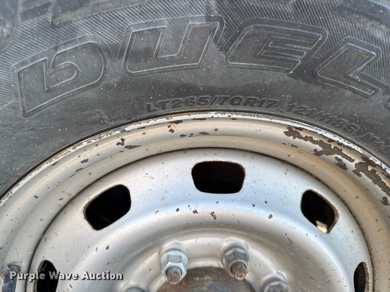 image for item EA1952 2013 RAM 2500 Crew Cab pickup truck