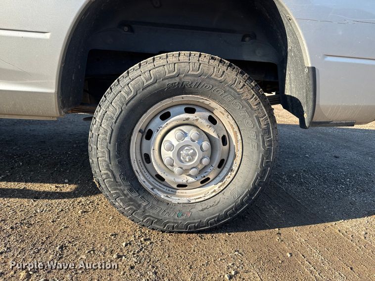 image for item EA1952 2013 RAM 2500 Crew Cab pickup truck