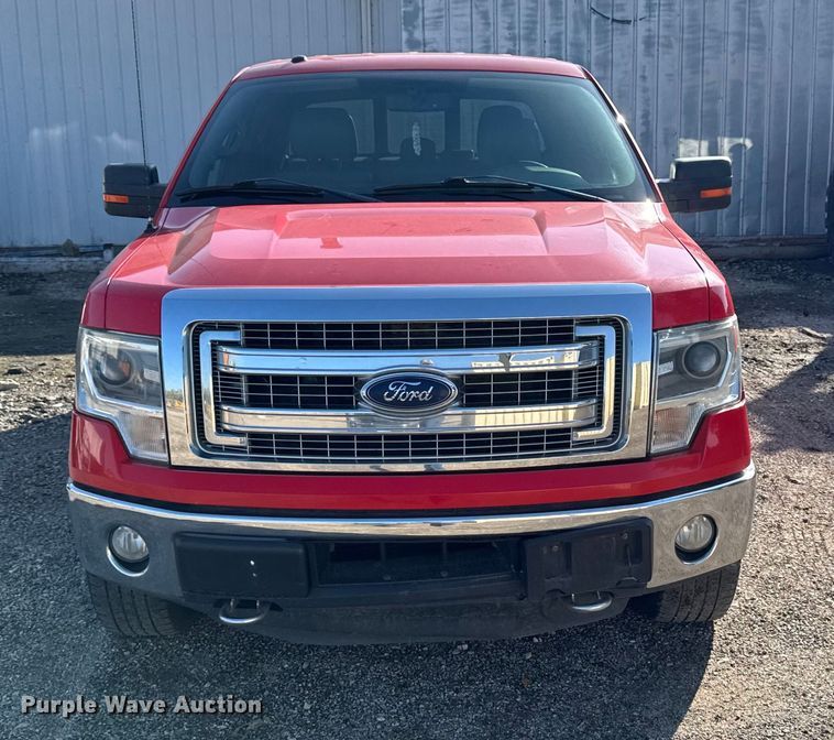 image for item EA1953 2014 Ford F150 SuperCrew pickup truck