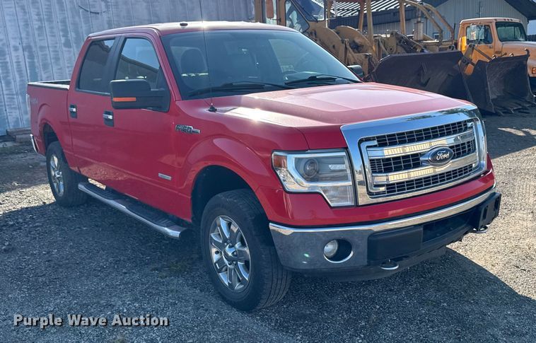 image for item EA1953 2014 Ford F150 SuperCrew pickup truck