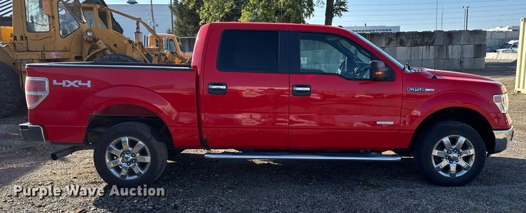 image for item EA1953 2014 Ford F150 SuperCrew pickup truck