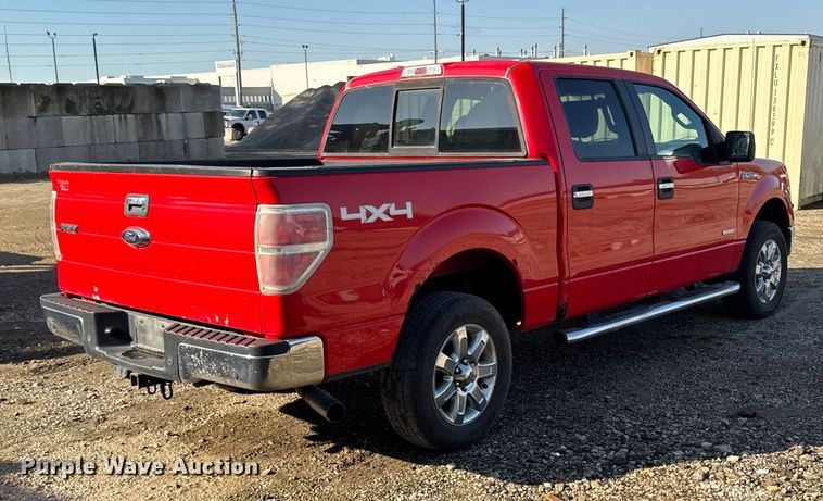 image for item EA1953 2014 Ford F150 SuperCrew pickup truck