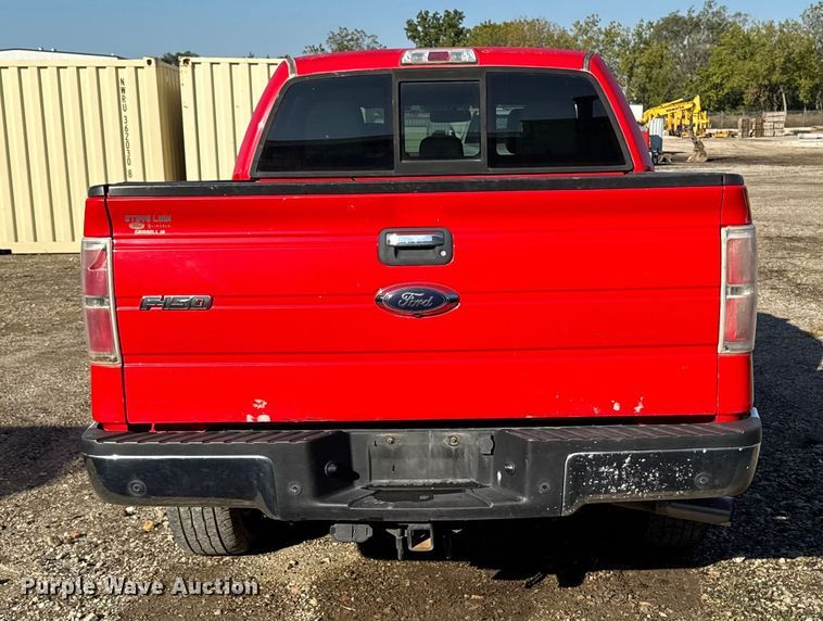 image for item EA1953 2014 Ford F150 SuperCrew pickup truck