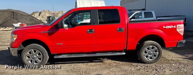 image for item EA1953 2014 Ford F150 SuperCrew pickup truck