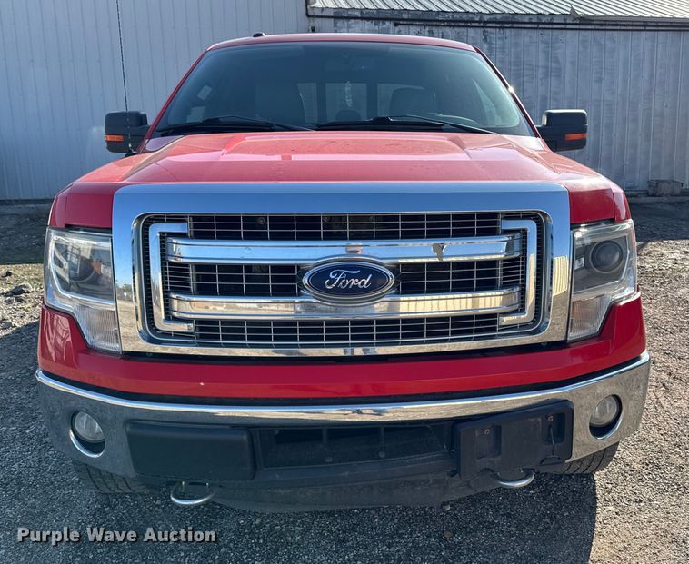 image for item EA1953 2014 Ford F150 SuperCrew pickup truck