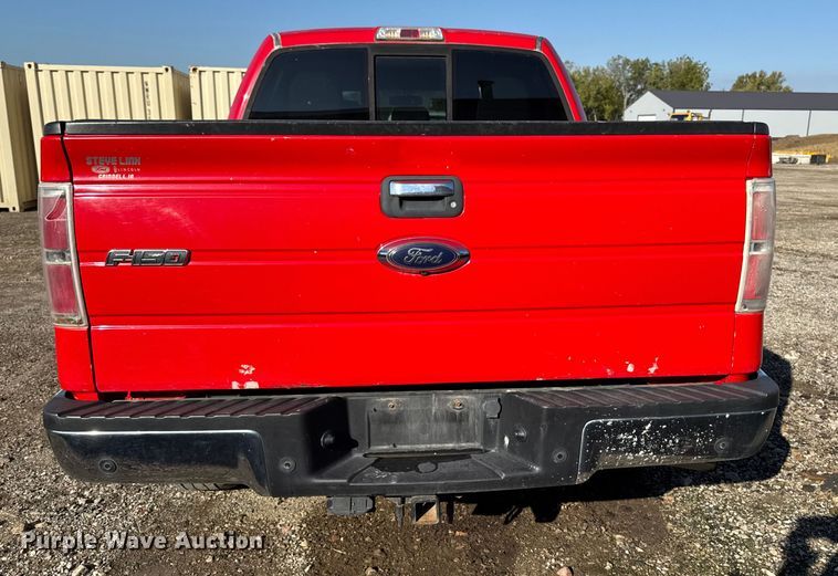 image for item EA1953 2014 Ford F150 SuperCrew pickup truck