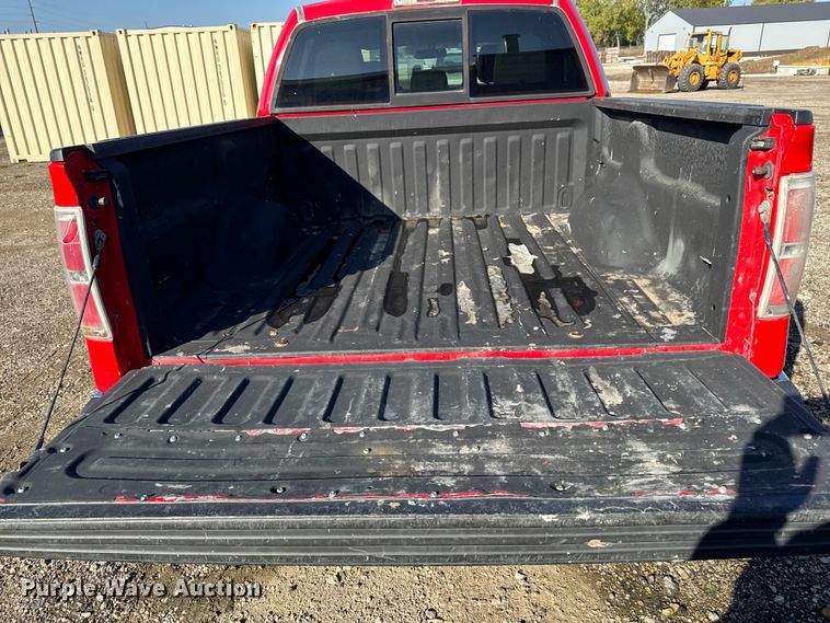 image for item EA1953 2014 Ford F150 SuperCrew pickup truck