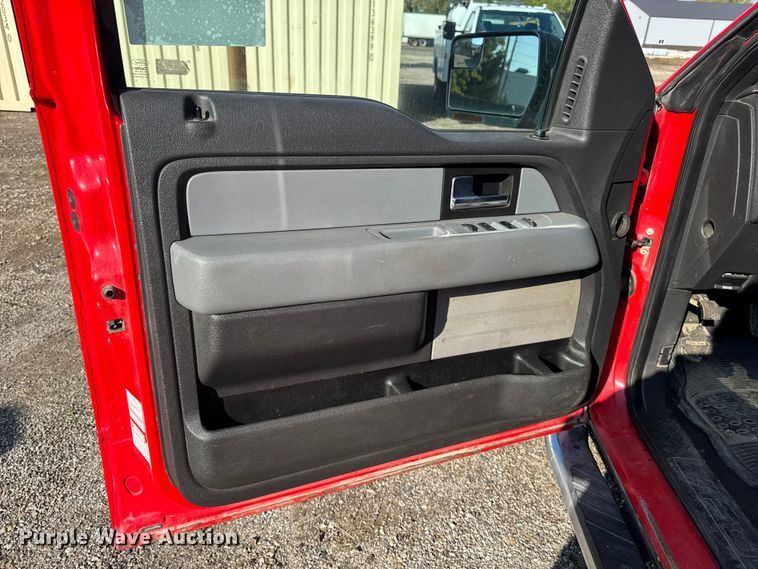 image for item EA1953 2014 Ford F150 SuperCrew pickup truck