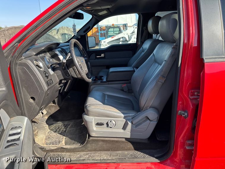 image for item EA1953 2014 Ford F150 SuperCrew pickup truck