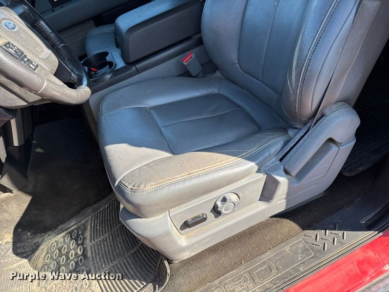 image for item EA1953 2014 Ford F150 SuperCrew pickup truck