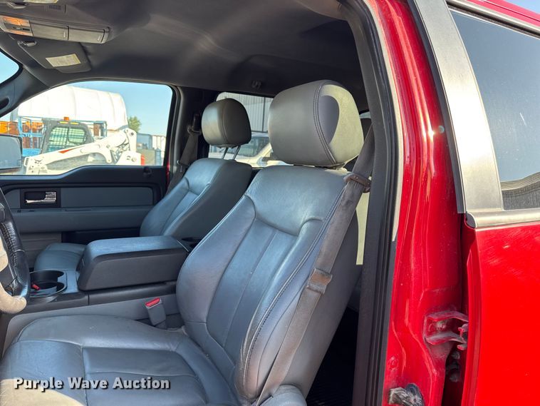 image for item EA1953 2014 Ford F150 SuperCrew pickup truck