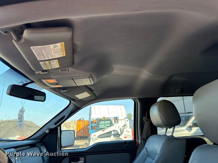 image for item EA1953 2014 Ford F150 SuperCrew pickup truck