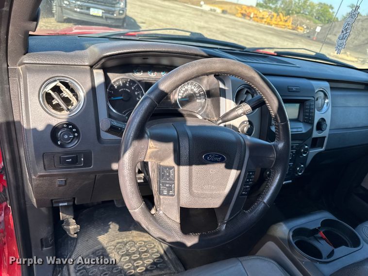 image for item EA1953 2014 Ford F150 SuperCrew pickup truck