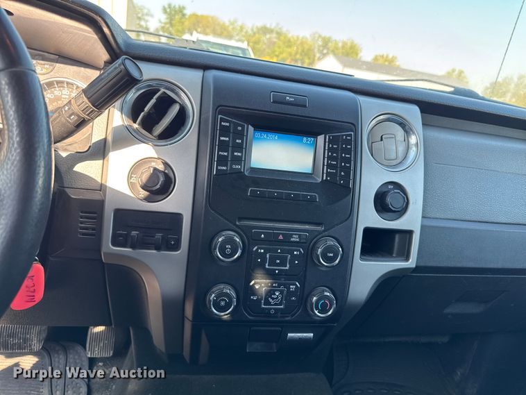 image for item EA1953 2014 Ford F150 SuperCrew pickup truck