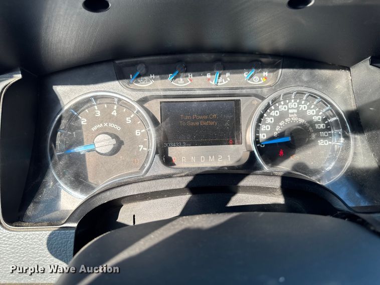 image for item EA1953 2014 Ford F150 SuperCrew pickup truck