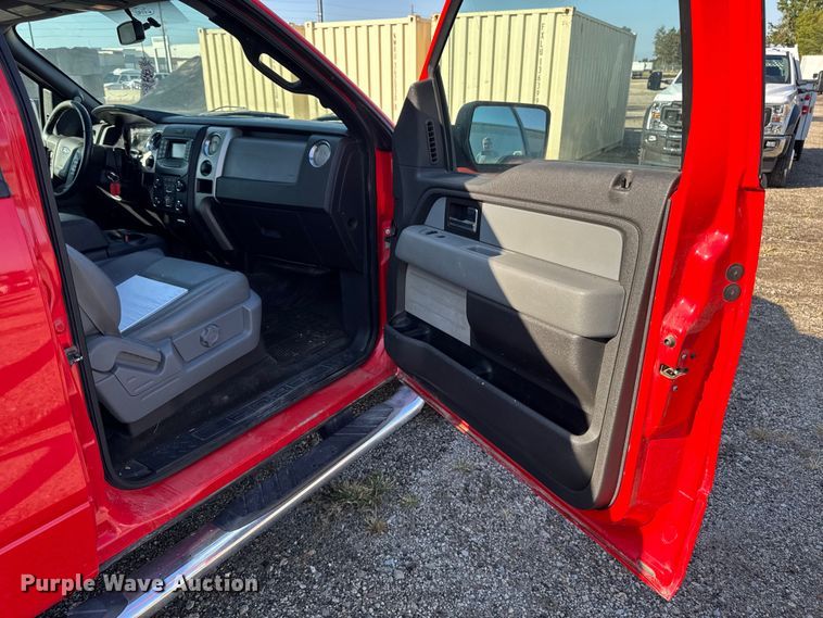 image for item EA1953 2014 Ford F150 SuperCrew pickup truck