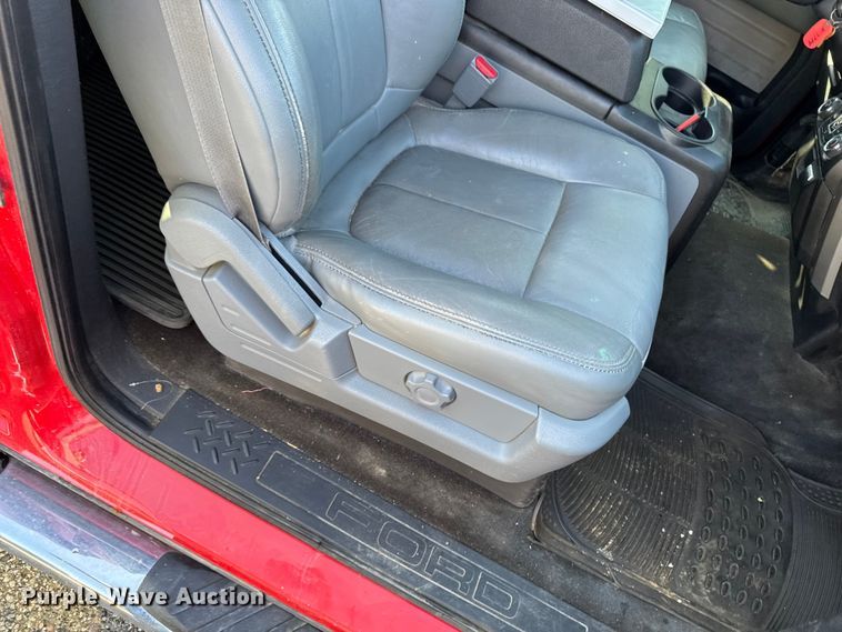 image for item EA1953 2014 Ford F150 SuperCrew pickup truck