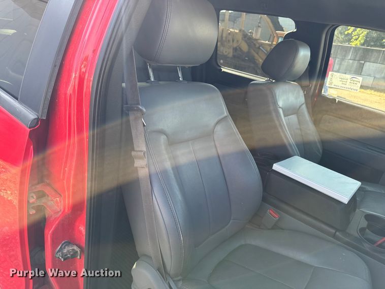 image for item EA1953 2014 Ford F150 SuperCrew pickup truck