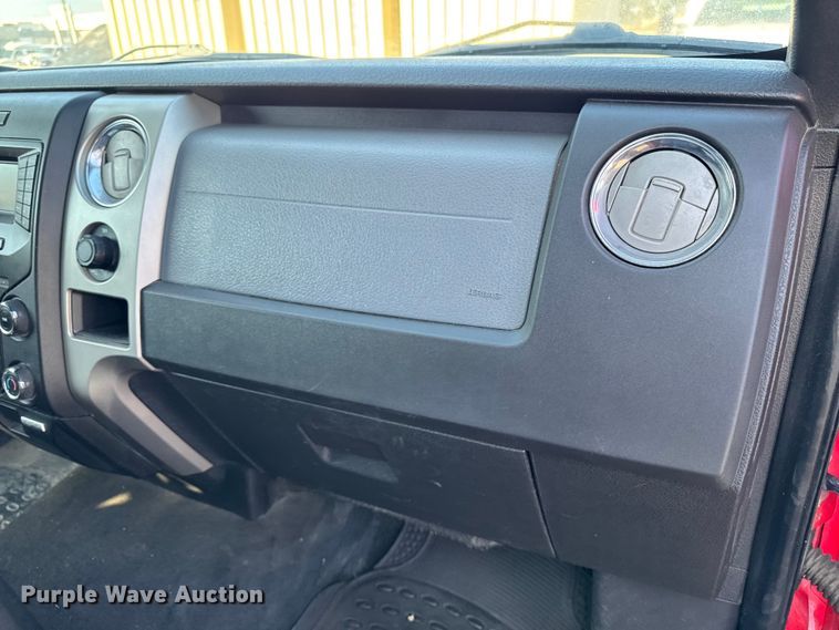 image for item EA1953 2014 Ford F150 SuperCrew pickup truck