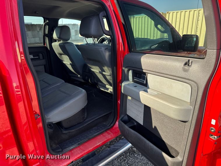 image for item EA1953 2014 Ford F150 SuperCrew pickup truck