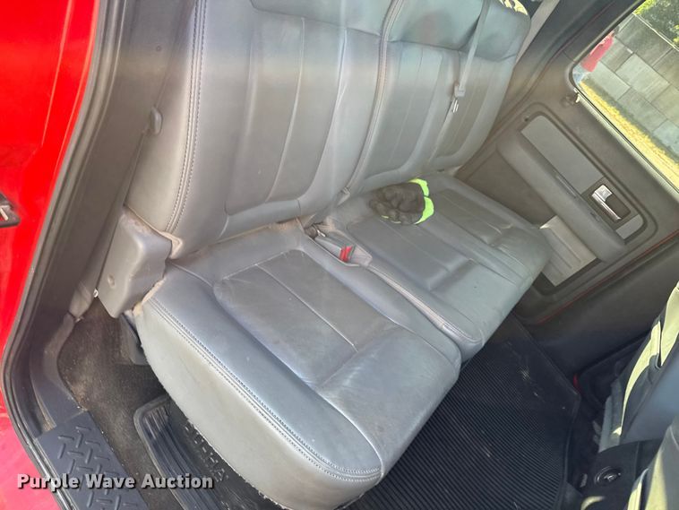 image for item EA1953 2014 Ford F150 SuperCrew pickup truck