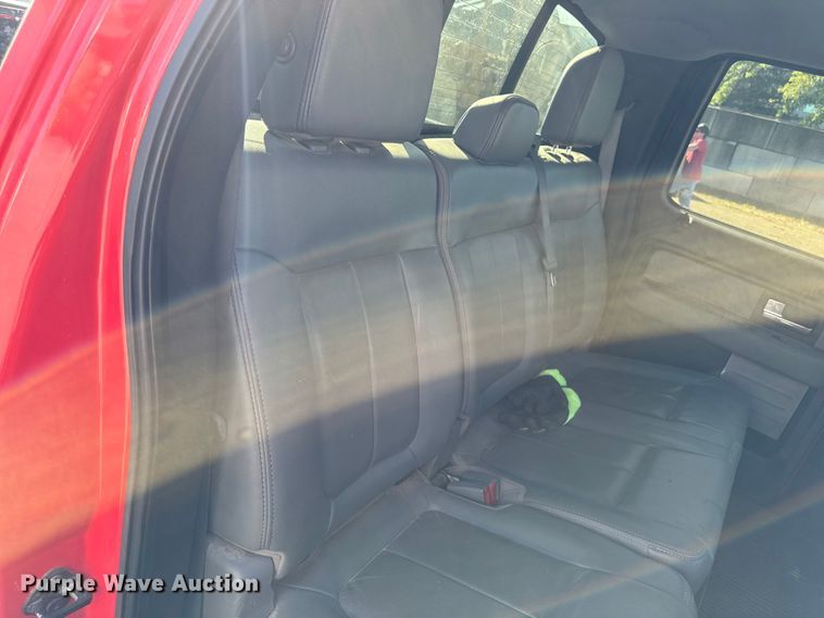 image for item EA1953 2014 Ford F150 SuperCrew pickup truck