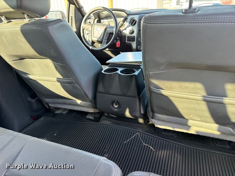 image for item EA1953 2014 Ford F150 SuperCrew pickup truck