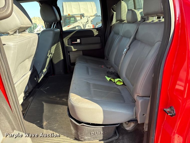 image for item EA1953 2014 Ford F150 SuperCrew pickup truck