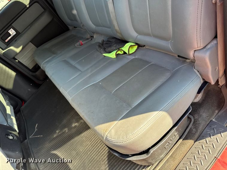 image for item EA1953 2014 Ford F150 SuperCrew pickup truck