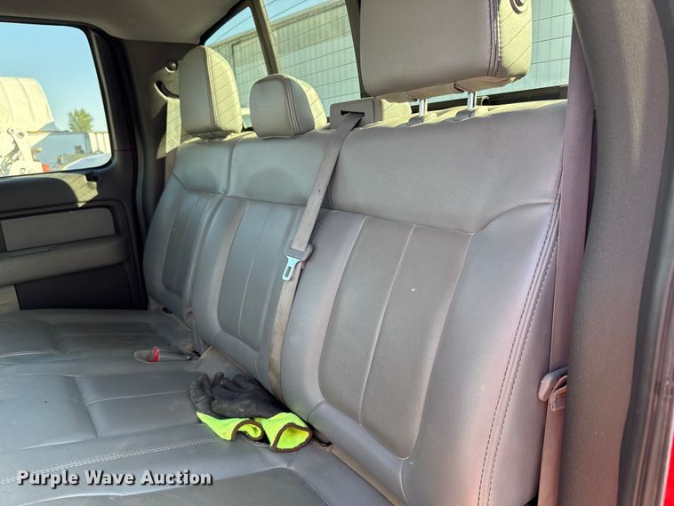 image for item EA1953 2014 Ford F150 SuperCrew pickup truck