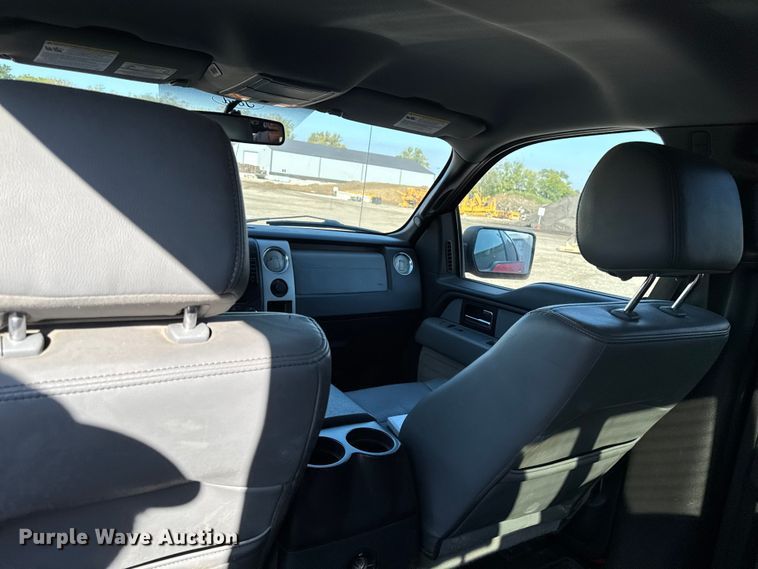 image for item EA1953 2014 Ford F150 SuperCrew pickup truck