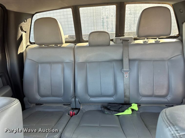 image for item EA1953 2014 Ford F150 SuperCrew pickup truck