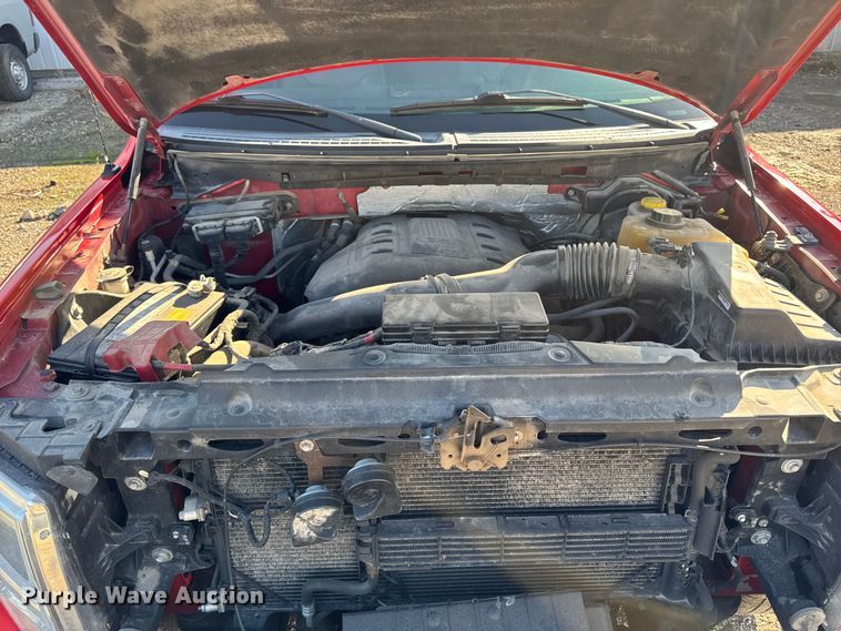 image for item EA1953 2014 Ford F150 SuperCrew pickup truck