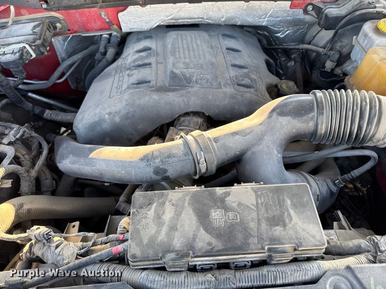 image for item EA1953 2014 Ford F150 SuperCrew pickup truck