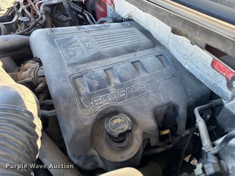 image for item EA1953 2014 Ford F150 SuperCrew pickup truck