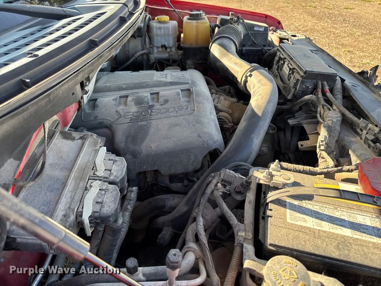 image for item EA1953 2014 Ford F150 SuperCrew pickup truck