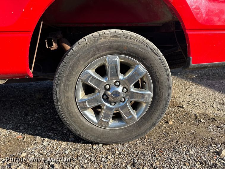 image for item EA1953 2014 Ford F150 SuperCrew pickup truck