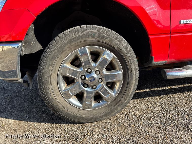 image for item EA1953 2014 Ford F150 SuperCrew pickup truck