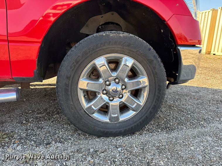 image for item EA1953 2014 Ford F150 SuperCrew pickup truck