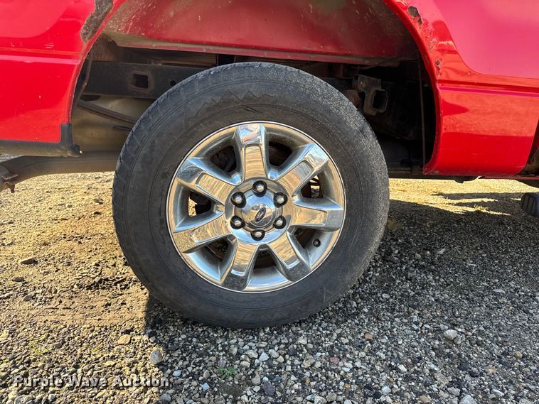 image for item EA1953 2014 Ford F150 SuperCrew pickup truck