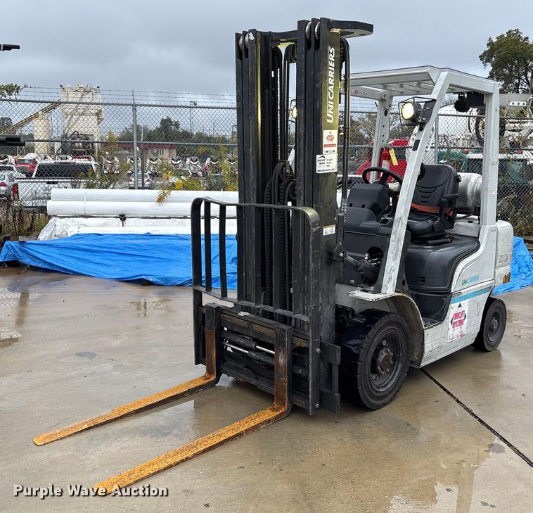 MONTACARGAS 2017 UNICARRIERS PF50