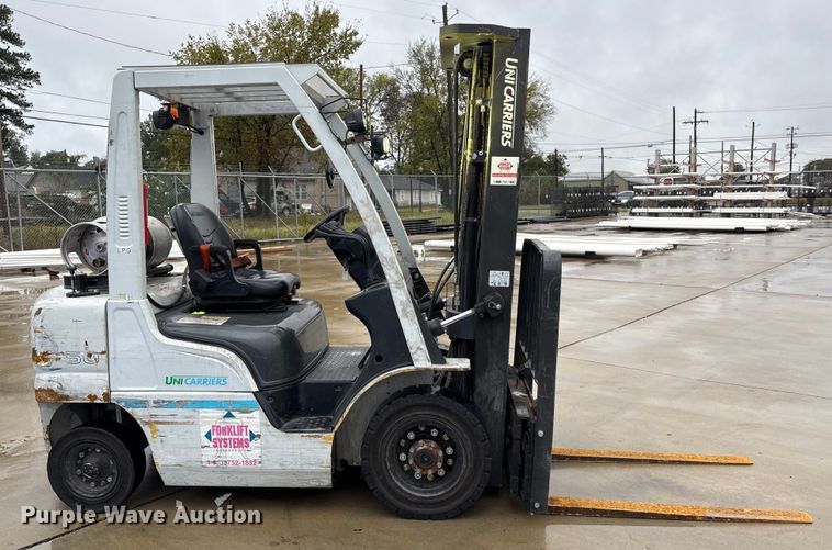 MONTACARGAS 2017 UNICARRIERS PF50