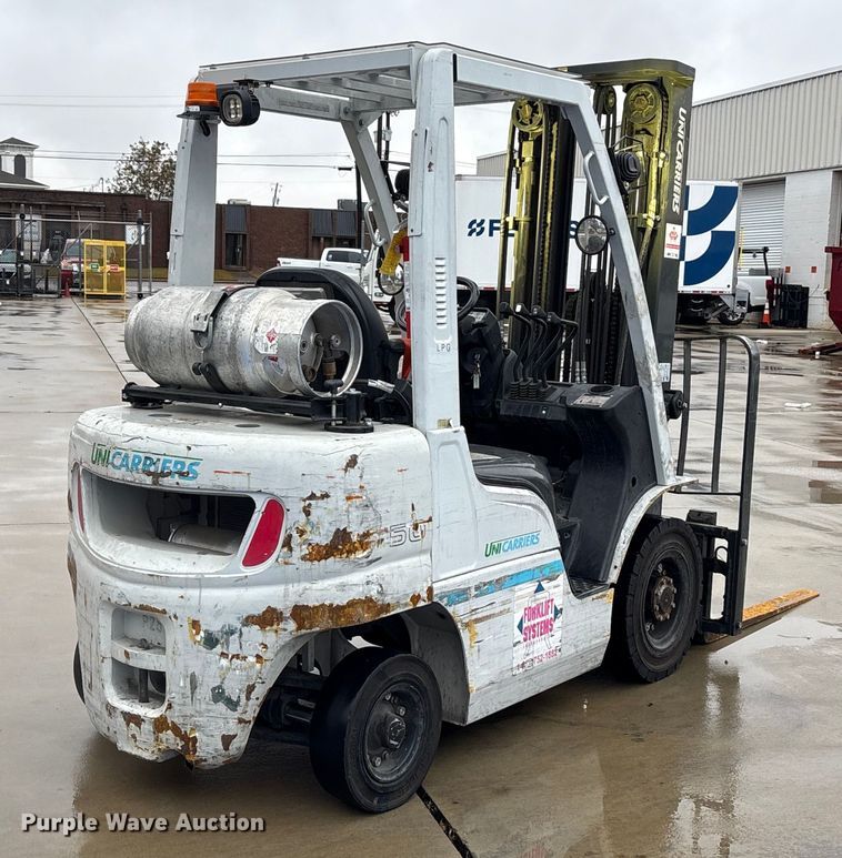 MONTACARGAS 2017 UNICARRIERS PF50